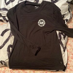 vans long sleeve shirt